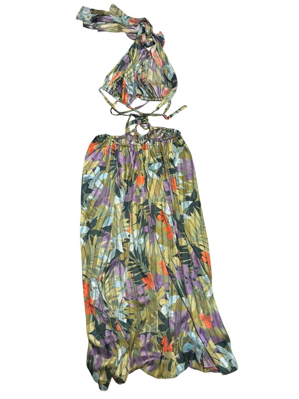 Bronx and Banco Tropics Maxi Dress - Picture 3 of 4